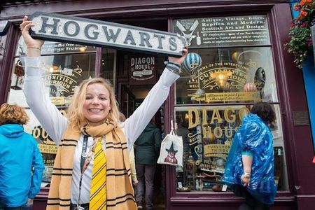 Harry Potter Guided Walking Tour in Edinburgh