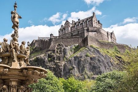 Harry Potter Guided Tour with Visit to Edinburgh Castle