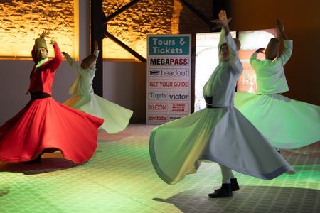 Original Whirling Dervish show Istanbul