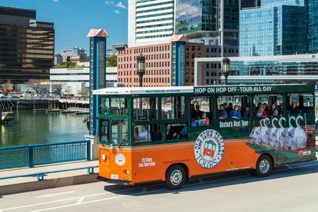 1-Day or 2-Day Hop-On Hop-Off Trolley Tour of Boston