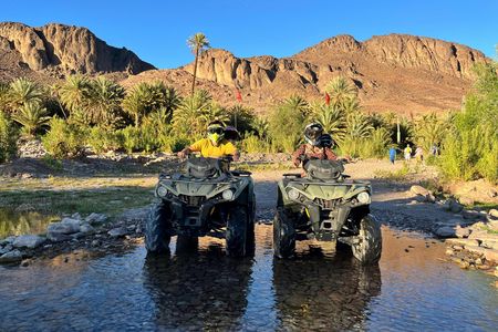 Quad Adventure with Taghazout and Berber Farm Visit
