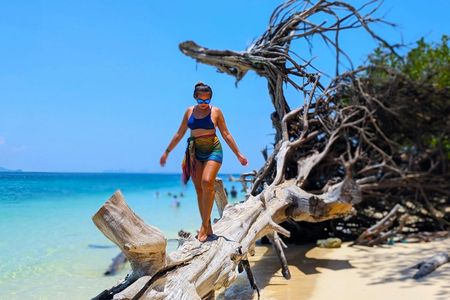 Koh Kradan and Four Islands Boat Tour from Koh Lanta Yai