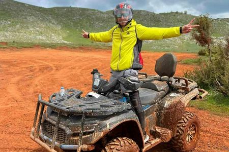 Quad Biking Experience in Galicica National Park