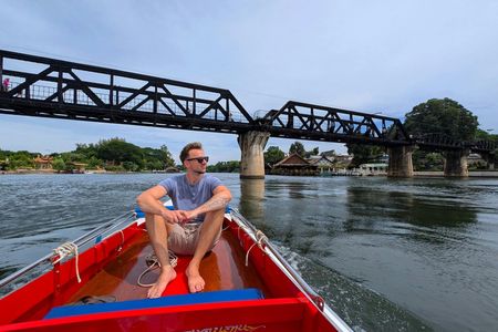 Kanchanaburi Scenic Private Longtail Tour at River Kwai