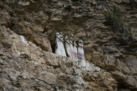 Half-day private tour to Karajía from Chachapoyas