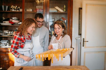 Market Visit and Private Cooking Class at a Cesarina's Home in Messina