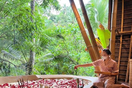 Mekar Ubud Jungle spa experience in Bali
