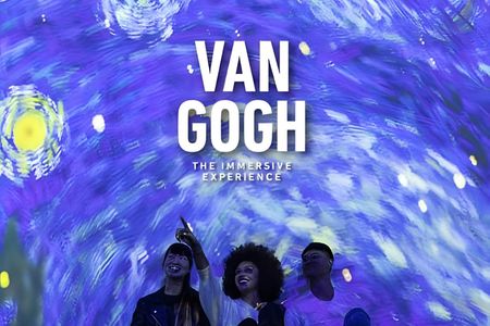 Van Gogh The Immersive Experience in London