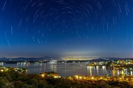 Astronomical catamaran experience from Malaga