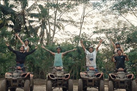 Guided Ubud ATV ride