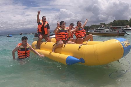 2-day all-inclusive Nusa Lembongan and Nusa Penida