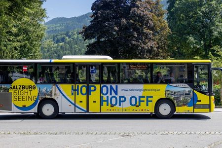 Salzburg hop-on-hop-off sightseeing bus tour