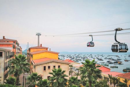 Phu Quoc 3 islands boat tour with cable car ride and lunch