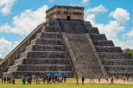 Izamal, Chichen Itza and Cenote Full-Day Tour