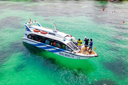 Phu Quoc 3 islands speedboat tour with lunch