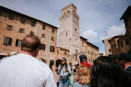 Tuscany day trip with Chianti, Siena and San Gimignano