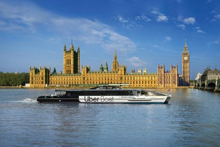 Uber Boat by Thames Clippers Hop-on Hop-off 1 Day Tickets
