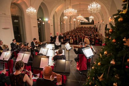 Christmas Market visit and Classical Concert at Schoenbrunn Palace