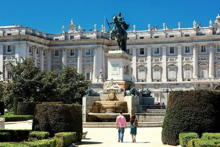 Royal Palace of Madrid Entrance Ticket and In-App Audio Tour