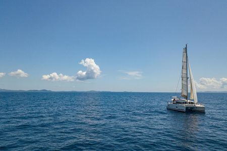 Exclusive Catamaran Tour Along North Menorca's Coast