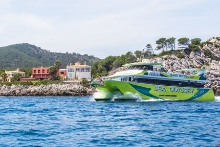 Boat trip from Cala Ratjada to the Eastern Side of Majorca