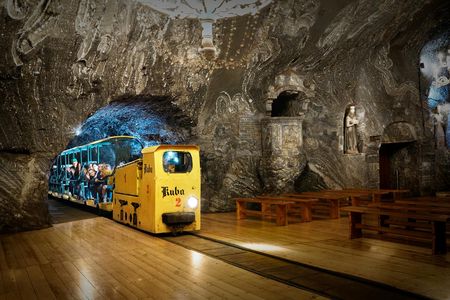 Bochnia Salt Mine tour from Kraków with underground boat ride