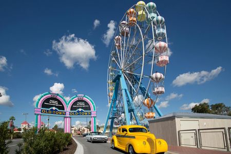 Old Town Kissimmee attractions and meal package