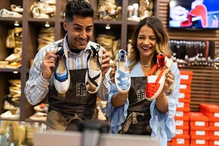 Authentic Espadrilles Workshop in Barcelona