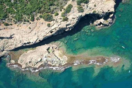 Cova Tallada and Marine Reserve Tour with Swim Stop