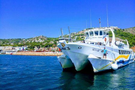 Boat Round Trip from Calpe to Altea with Multiple Times