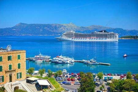 Corfu Shore Excursion City Highlights and Old Town Guided Tour