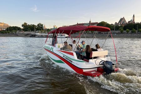 Scenic Vistula River Cruise in Warsaw
