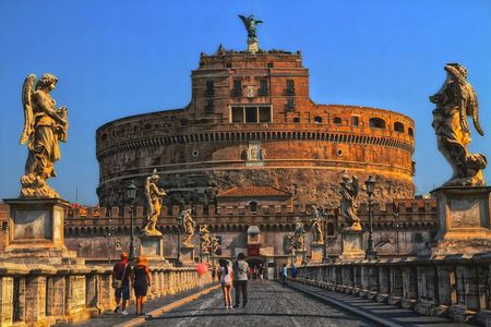 Skip-the-Line Tickets to Castel Sant'Angelo with Audio Guide