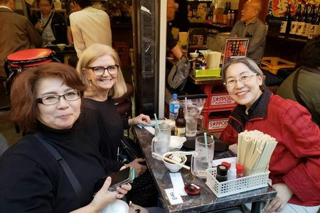 Asakusa evening history tour and bar hopping