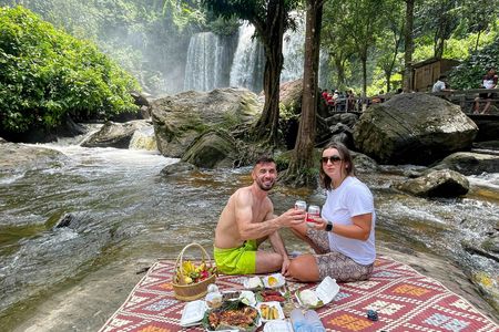 Full-Day Kulen Mountain Waterfall Guided Tour with Picnic Lunch