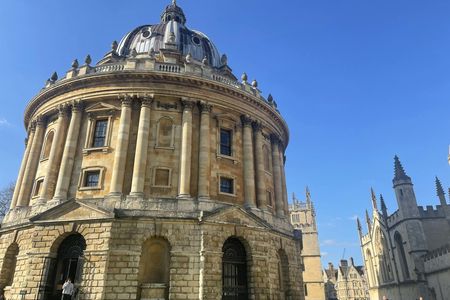 University and Oxford city highlights tour