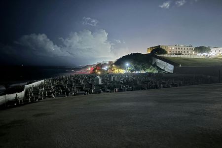 Haunted History Guided Tour of San Juan
