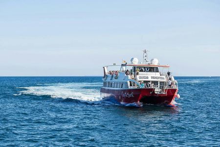 Roundtrip Ferry from Cala Pada to Formentera