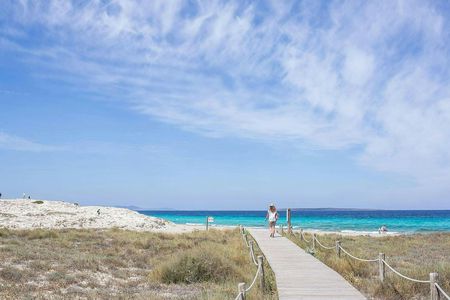 Roundtrip Ferry Santa Eulalia to Formentera with Bike Board Option