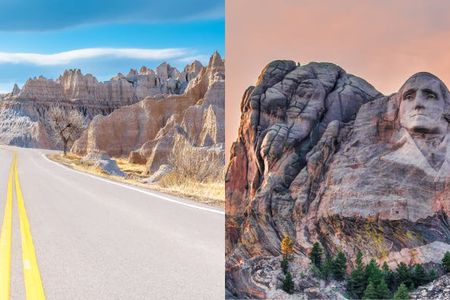 Badlands National Park and Mt. Rushmore Self-Guided Driving Audio Tour