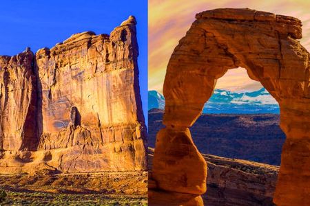 Arches & Canyonlands Self-Guided Driving Tour Bundle