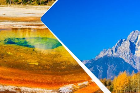 Grand Teton and Yellowstone Self-guided Driving Tours Bundle