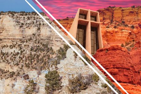 Grand Canyon and Sedona Self-Guided Driving Tour Bundle