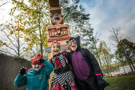 Belantis Adventure Kingdom Halloween experience