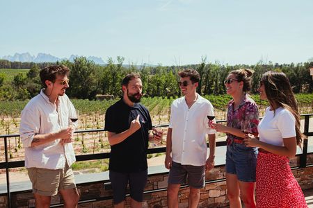 Montserrat with Cogwheel Train, Medieval Winery & Tapas