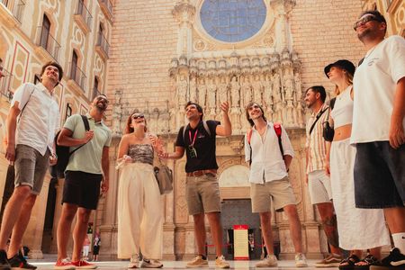 Montserrat with Medieval Winery & Traditional Lunch