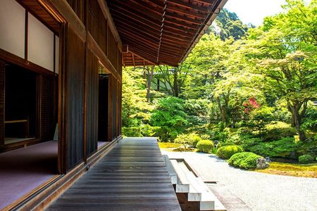 Special Viewing with Priests at Kyoto Sennyu-ji Temple