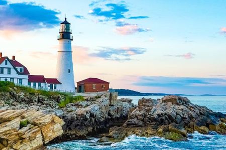 Self-Guided Driving and Walking Bundle of Maine Tours