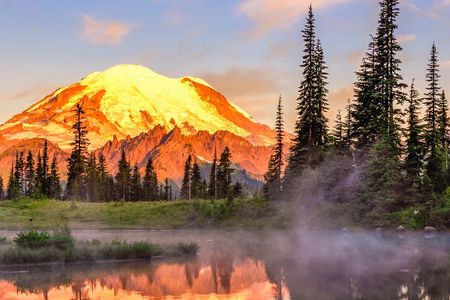 Seattle, Olympic National Park and Mount Rainer Self-Guided Audio Tour