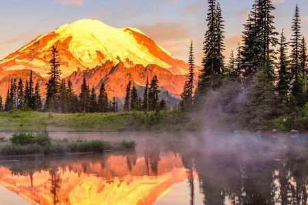 The Mount Rainier Majestic Trails Self-Guided Audio Driving Tour